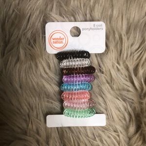 2for $15  Wonder Nation 8 coil pony holders(bundle 2 items)